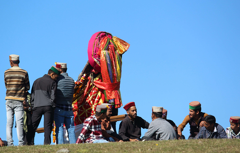  Walking With Bijli Mahadev Ji 