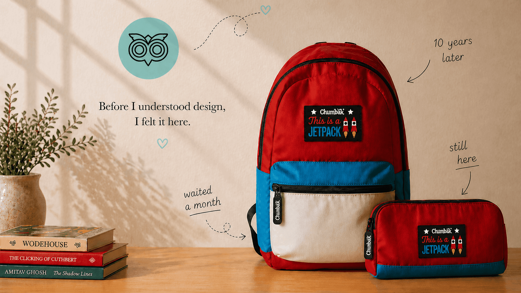 How Chumbak Made Me Buy a Backpack I Have Carried for 10 Years