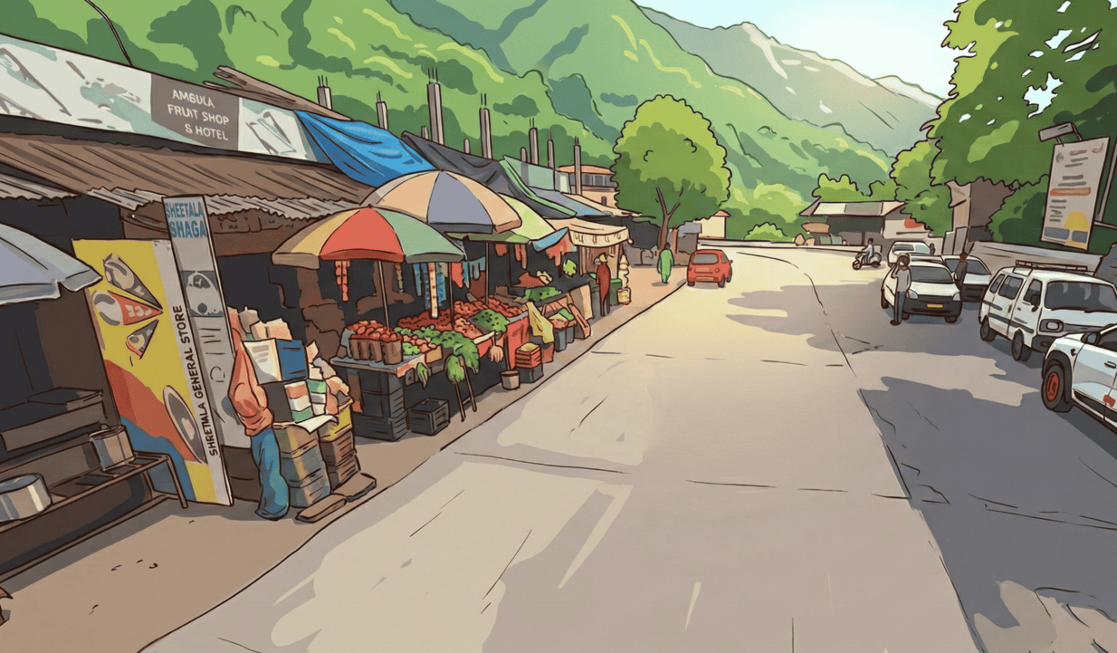 Himachal Roadside Dhabas: Why I Trust Them More Than Cafés